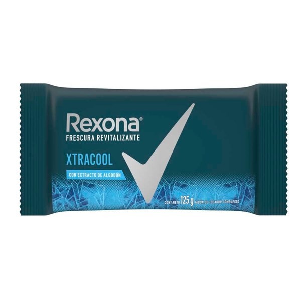 Jabon en Barra Rexona  xtracool  125 g alt
