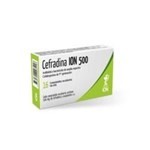 CEFRADINA ION 500MG X16 COMPRIMIDOS #1