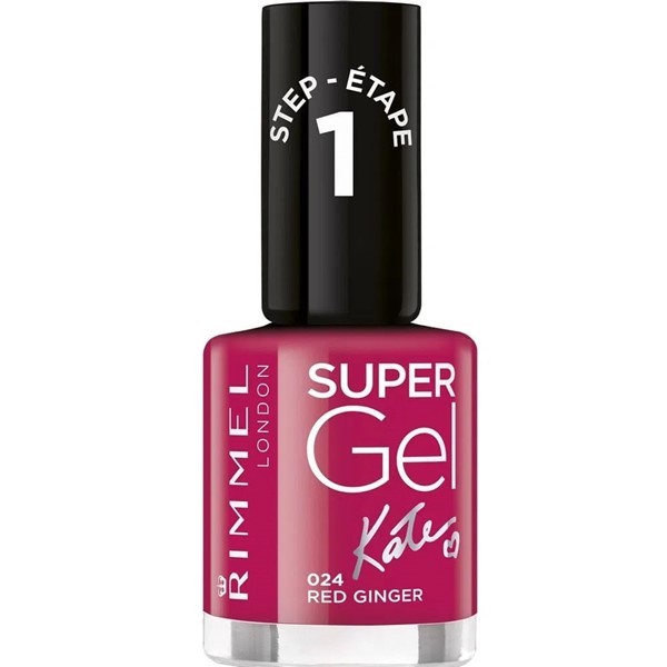 Rimmel Esm Super Gel Red Ginger 024 #1