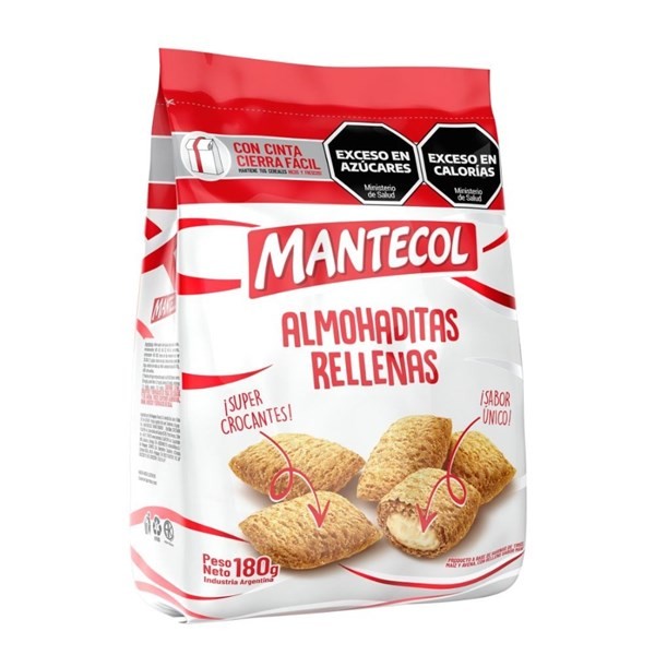 Almohaditas Mantecol Mantecol 180 Gr. #1