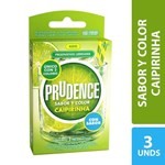 PRUDENCE Preservativos Caipirinha | 3 unidades #2