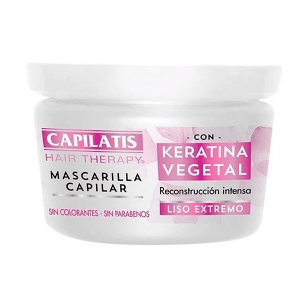 Capilatis Mascarilla Con Keratina Línea Keratina Vegetal 170 gr #1