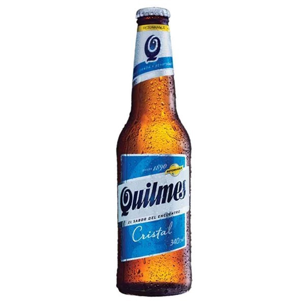 Cerveza Quilmes Clasica 340cc Ret alt
