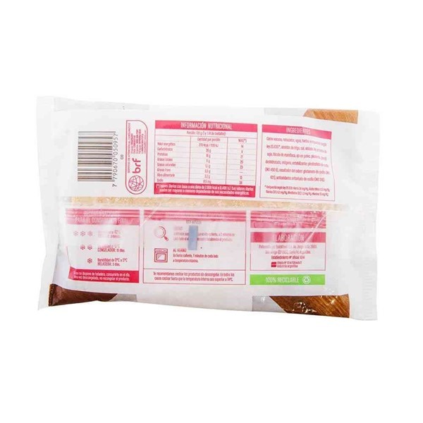 Milanesas Patynesa Flow 2 U - 200 Gr alt