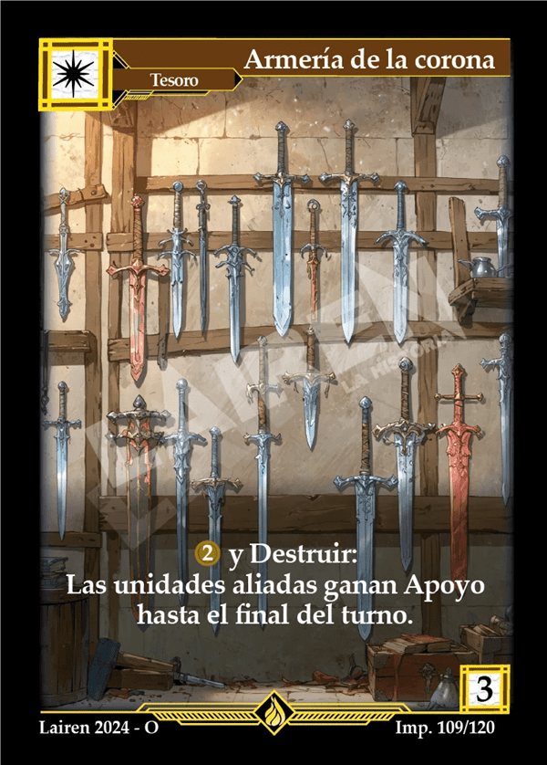 109 Armeria De La Corona #1