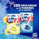 Pastilla Para Inodoto Vim Pino 100 Gr #4