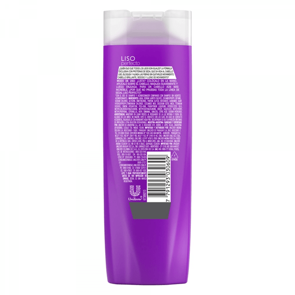 Shampoo Liso Perfecto 190 Ml alt