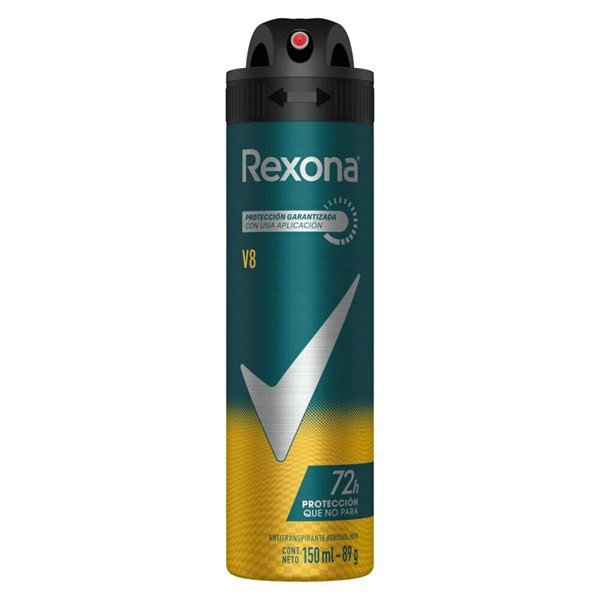 Desodorante V8 Men Rexona 150 ml. alt