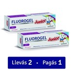 Fluorogel Gel Dental Con Fluor Junior Tutti Frutti 60 gr (Pack 2 Unidades) #1