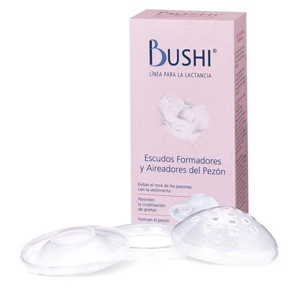 Bushi Escudos Para Formar Pezón (2 Unidades)
