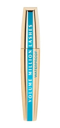 Loreal Paris Mascara de Pestañas Volume Million Lashes Wp Black