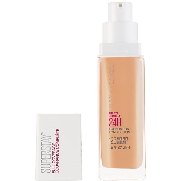 Base De Maquillaje Maybelline Superstay Full Coverage X 30 Ml #1