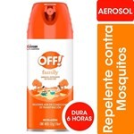 Repelente De Mosquitos Off Family Aerosol X 170 Ml #1