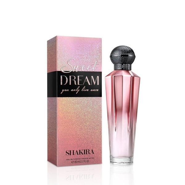 Shakira Fragancia Sweet Dream Edt For Women 50 ml alt