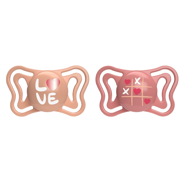 Chicco Chupete Physio Light 16 +m Deco Nena x 2 Color Rosa #1