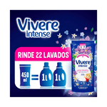 Vivere Suavizante Sueños Florales Intense Doypack 450 ml #5