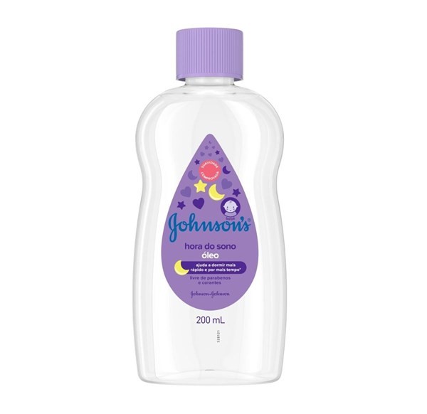 Johnsons Aceite Hidratante para Bebes Hora de Sueño 200 ml #1