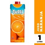Jugo Tutti Naranja 1 l #1