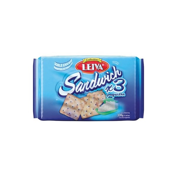 Galleta Leiva Sandwich 330 Xg #1