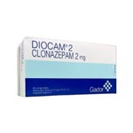 Gador Diocam Clonazepam 2 Mg x 60 Comp #1