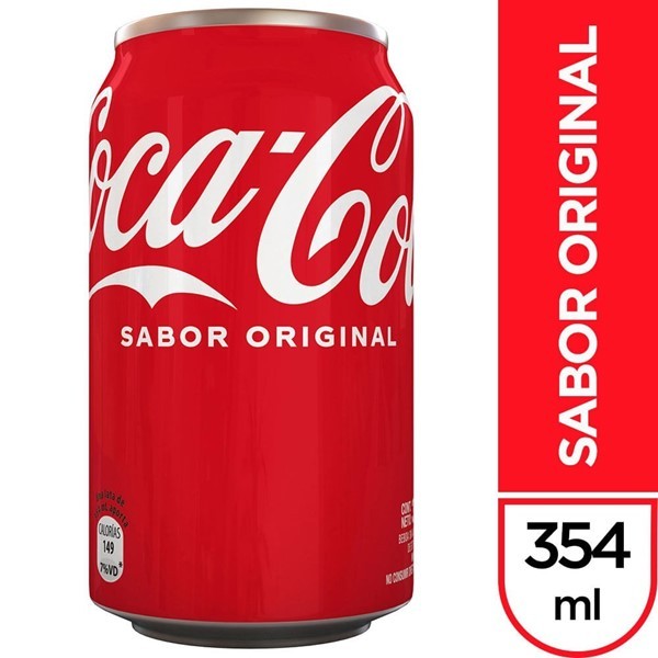 Coca Cola Gaseosa Coca-Cola Sabor Original 354 Ml #1