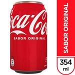Coca Cola Gaseosa Coca-Cola Sabor Original 354 Ml #1