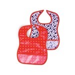 Nuby Babero Con Velcro Y Atrapamigas #1