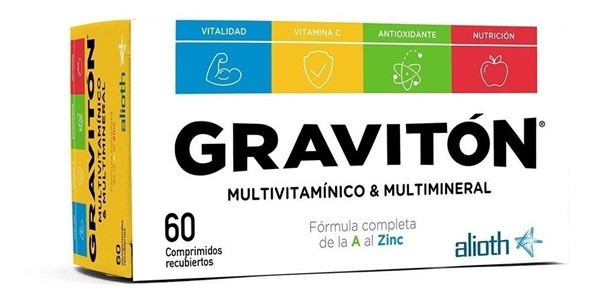 Graviton Multivitamínico Y Multimineral (60 Comprimidos)