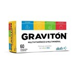 Graviton Multivitamínico Y Multimineral (60 Comprimidos) #1
