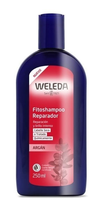 Weleda Fitoshampoo Reparador de Argan Cabello Seco x 250 ml #1