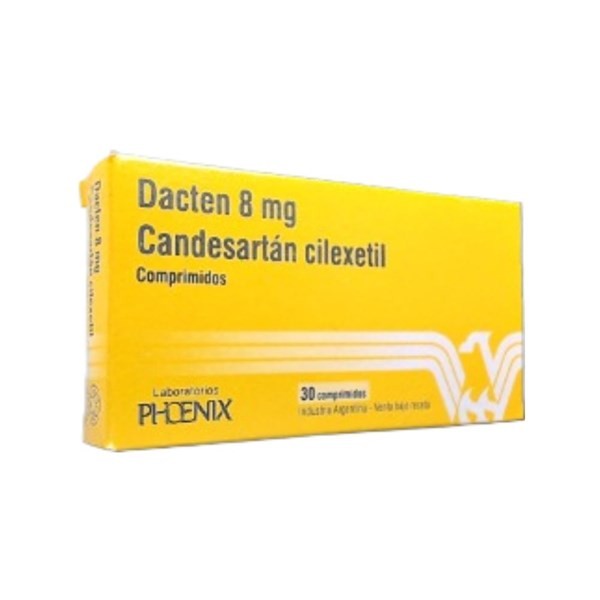 Elea Dacten Candesartán Cilexetil 8 Mg x 30 Comp #1