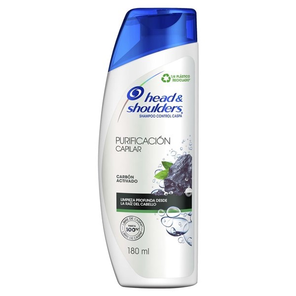 Shampoo Head & Shoulders Purificación Capilar x 180 ml alt