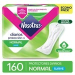 Nosotras Protectores Diarios Normal (160 Unidades) #1