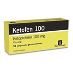 Ketofen 100mg | 10 comprimidos #1
