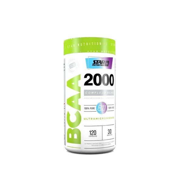 Star Nutrition BCAA 2000 x 120 Cápsulas