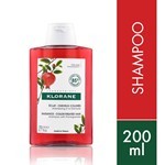 Klorane Shampoo Fijador Y Protector de Color Granada 200 ml #1