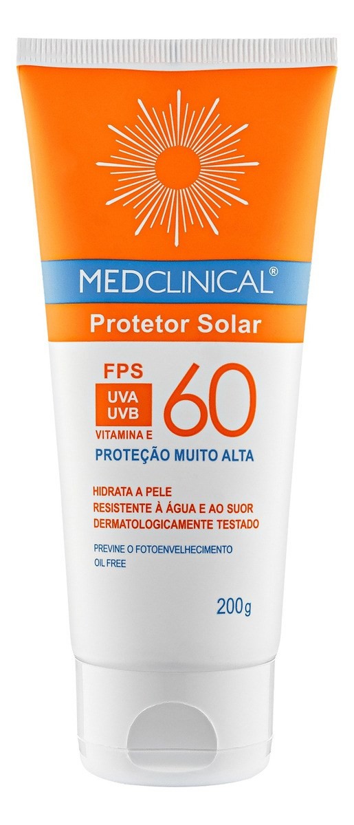 Rayito de Sol Protector Solar Medclinical Spf 60 200 g #1