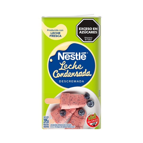 Leche Condensada Nestlé Descremada Tetra 395 g. #1