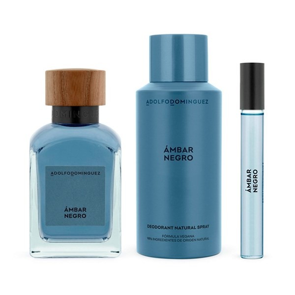 Adolfo Dominguez Ámbar Negro Edp Presentación Fragancias 120 ml alt