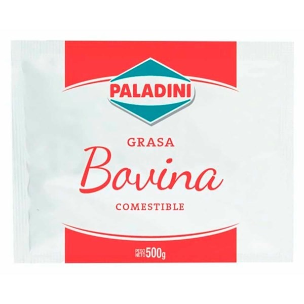 Grasa Bovina Paladini Comestible 5Oo g #1