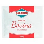Grasa Bovina Paladini Comestible 5Oo g #1