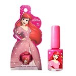 Disney Esmalte Fucsia La Sirenita #2