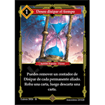 23 Deseo Disipar El Tiempo - Coste 1 #1