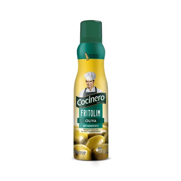 Cocinero Aceite De Oliva En Aerosol Fritolim 120 G. #1
