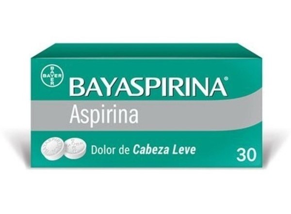 Bayer Bayaspirina X 30 Comprimidos