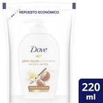 Dove Jabon Karite Y Vainilla Repuesto  220 ml #4