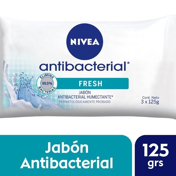 Nivea Jab Antibac 3 x 125 #1