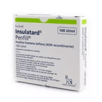Insulina Insulatard Penfill 5 viales x 3 ml 100 Ui/Ml #1