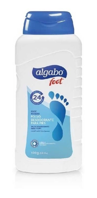 Algabo Talco Para Pies 100 gr