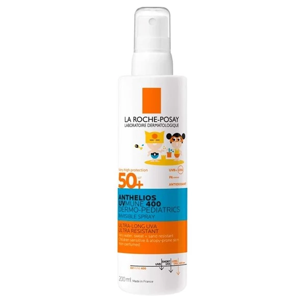 La Roche-Posay Protector Solar Infantil Anthelios Spray Fps50+ 200 ml